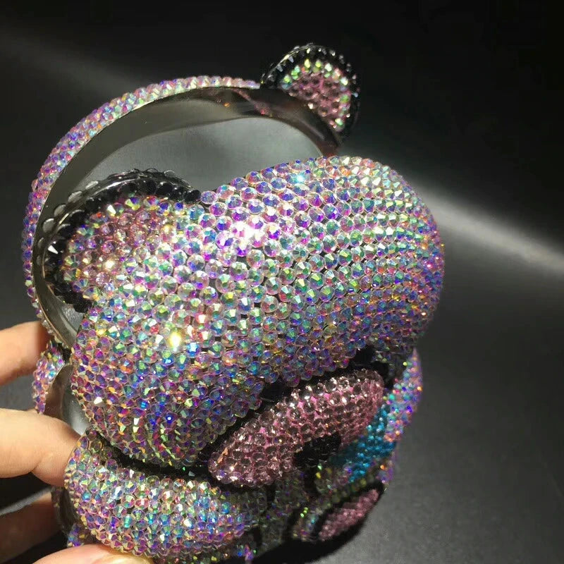 Teddy Clutch (Multi) - Angel Brinks