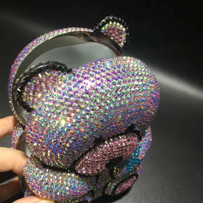 Teddy Clutch (Multi) - Angel Brinks