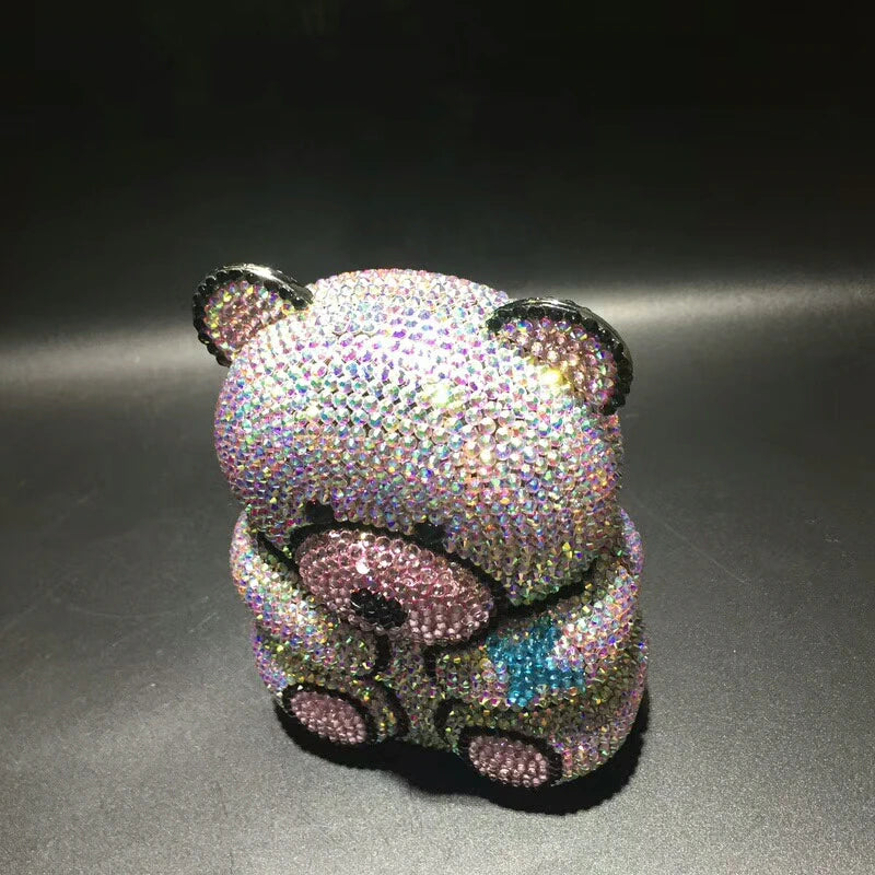 Teddy Clutch (Multi) - Angel Brinks