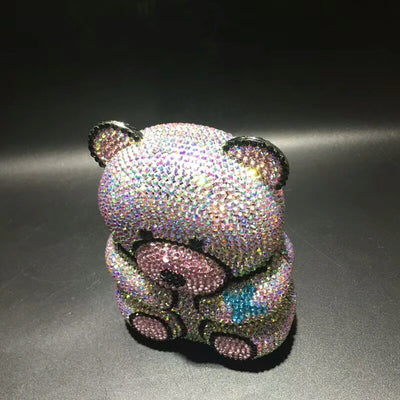 Teddy Clutch (Multi) - Angel Brinks