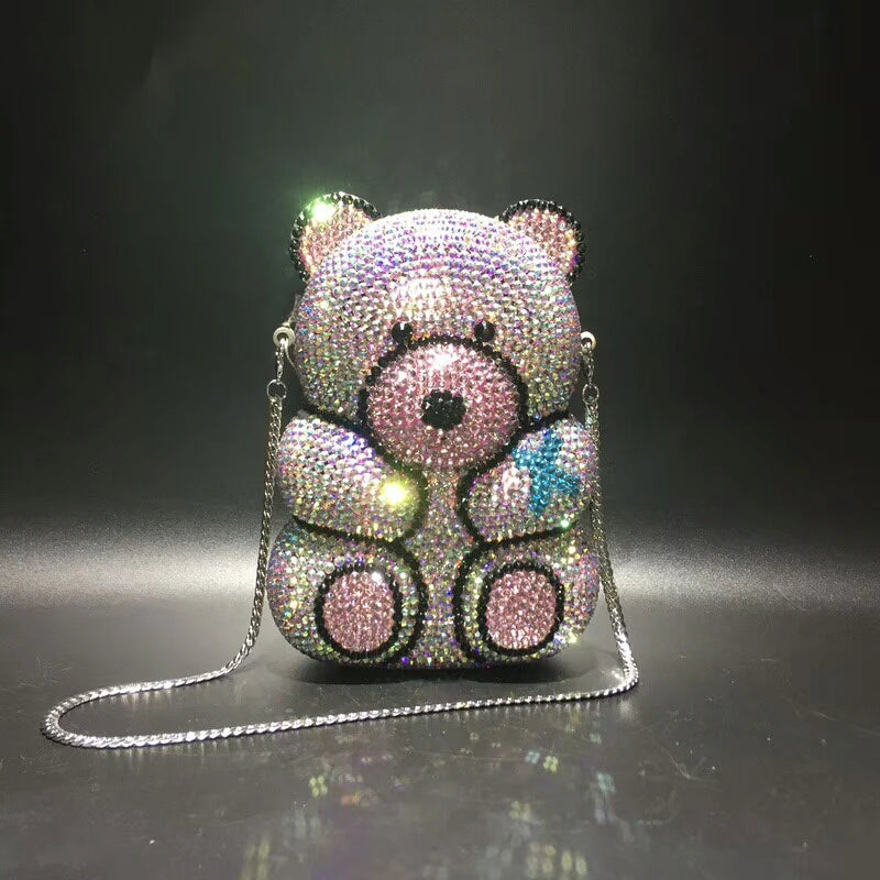 Teddy Clutch (Multi) - Angel Brinks