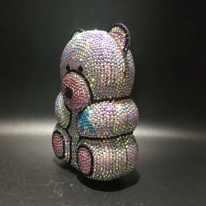 Teddy Clutch (Multi) - Angel Brinks