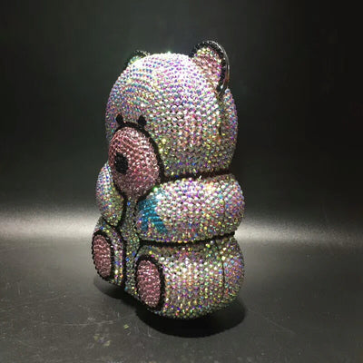 Teddy Clutch (Multi) - Angel Brinks
