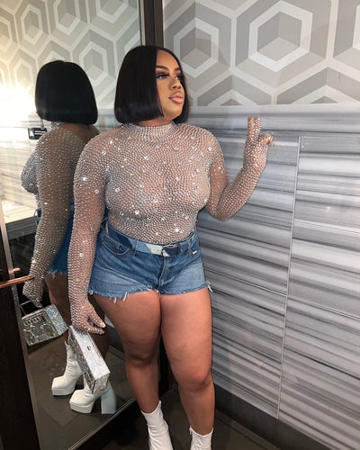 [product_title] – luxury [product_type] with glamorous details – perfect for birthday, red carpet, or girls’ night out | Angel Brinks Fashion