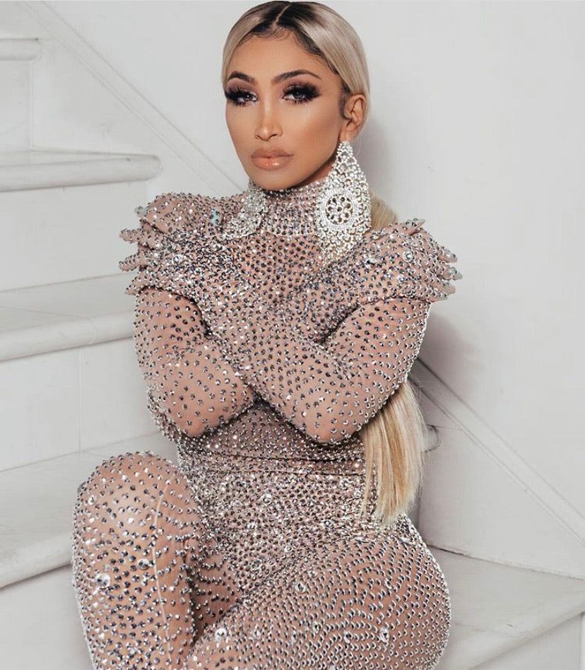 [product_title] – luxury [product_type] with glamorous details – perfect for birthday, red carpet, or girls’ night out | Angel Brinks Fashion