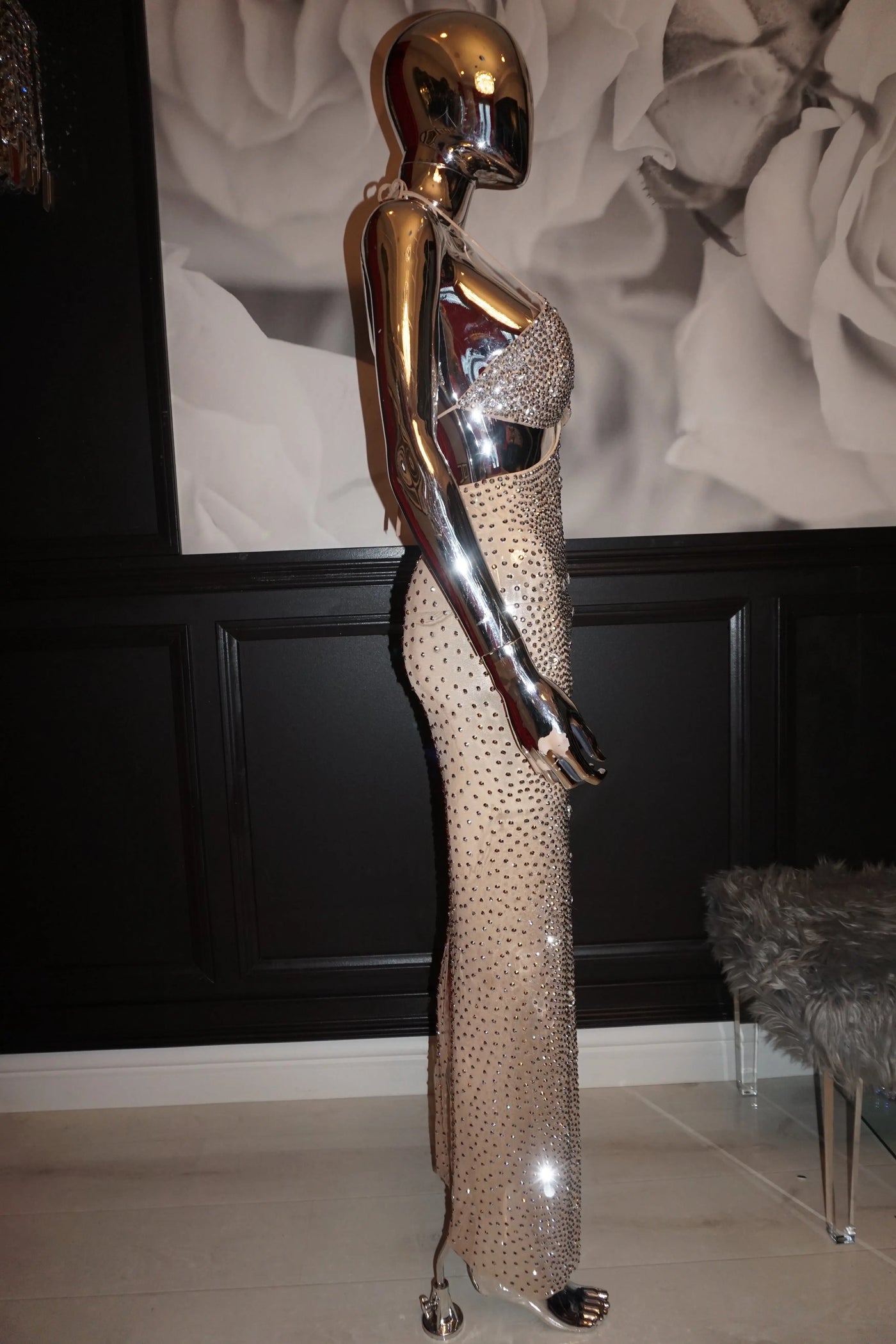 [product_title] – luxury [product_type] with glamorous details – perfect for birthday, red carpet, or girls’ night out | Angel Brinks Fashion