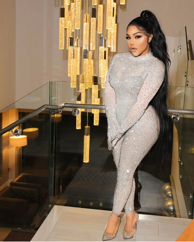 [product_title] – luxury [product_type] with glamorous details – perfect for birthday, red carpet, or girls’ night out | Angel Brinks Fashion