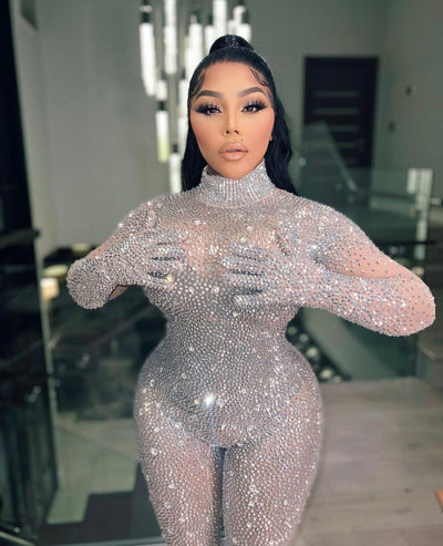 [product_title] – luxury [product_type] with glamorous details – perfect for birthday, red carpet, or girls’ night out | Angel Brinks Fashion