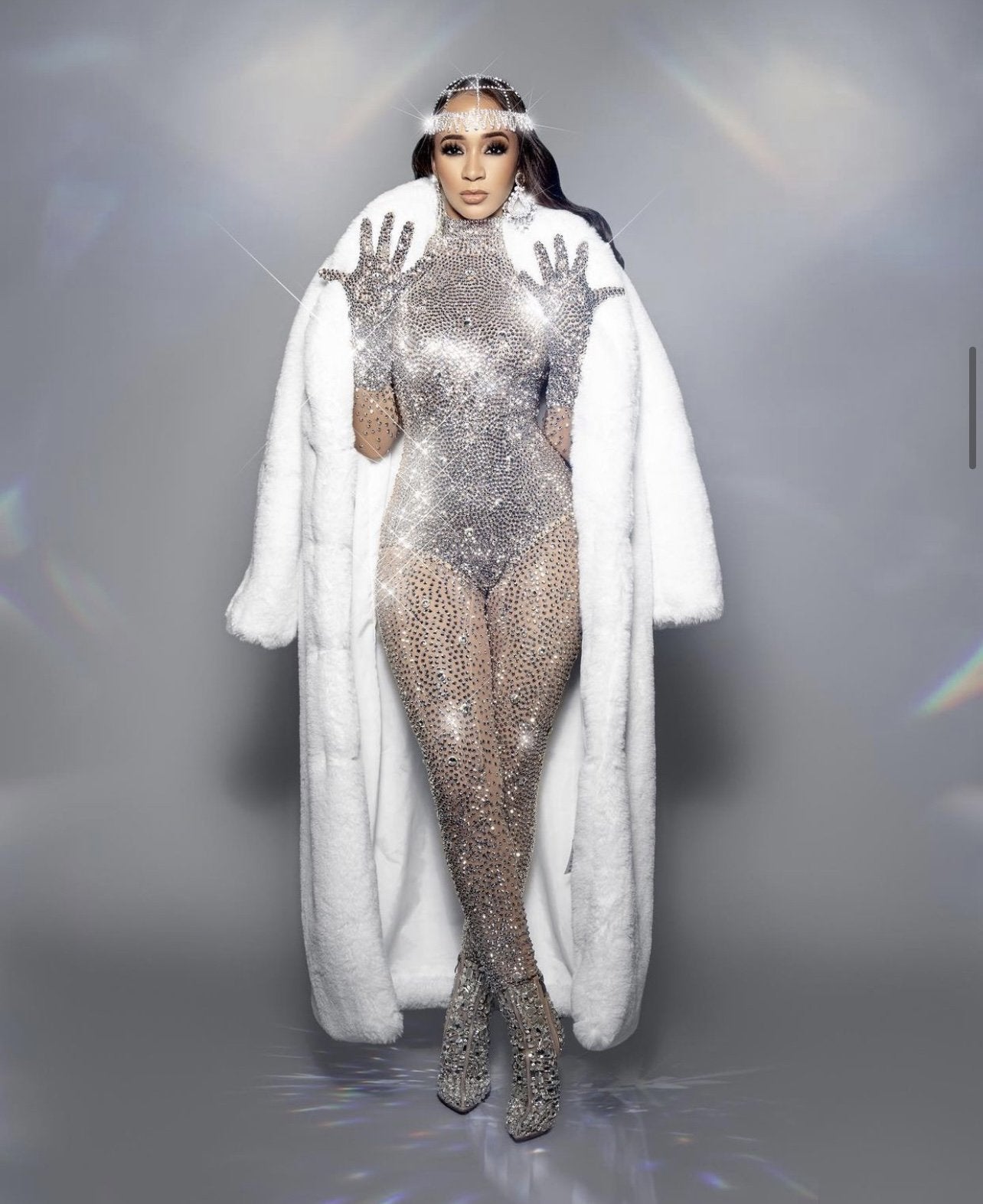 [product_title] – luxury [product_type] with glamorous details – perfect for birthday, red carpet, or girls’ night out | Angel Brinks Fashion
