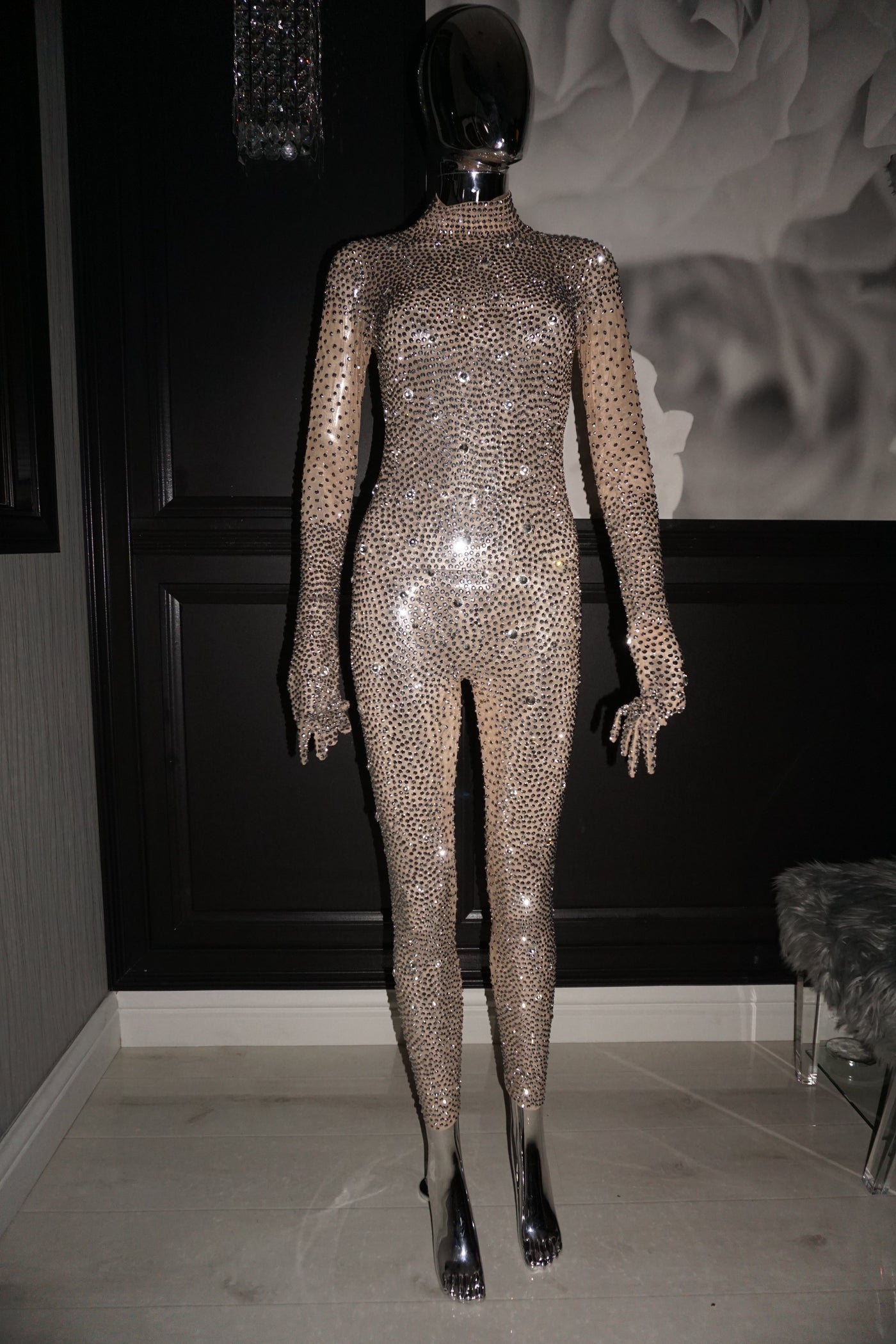 [product_title] – luxury [product_type] with glamorous details – perfect for birthday, red carpet, or girls’ night out | Angel Brinks Fashion