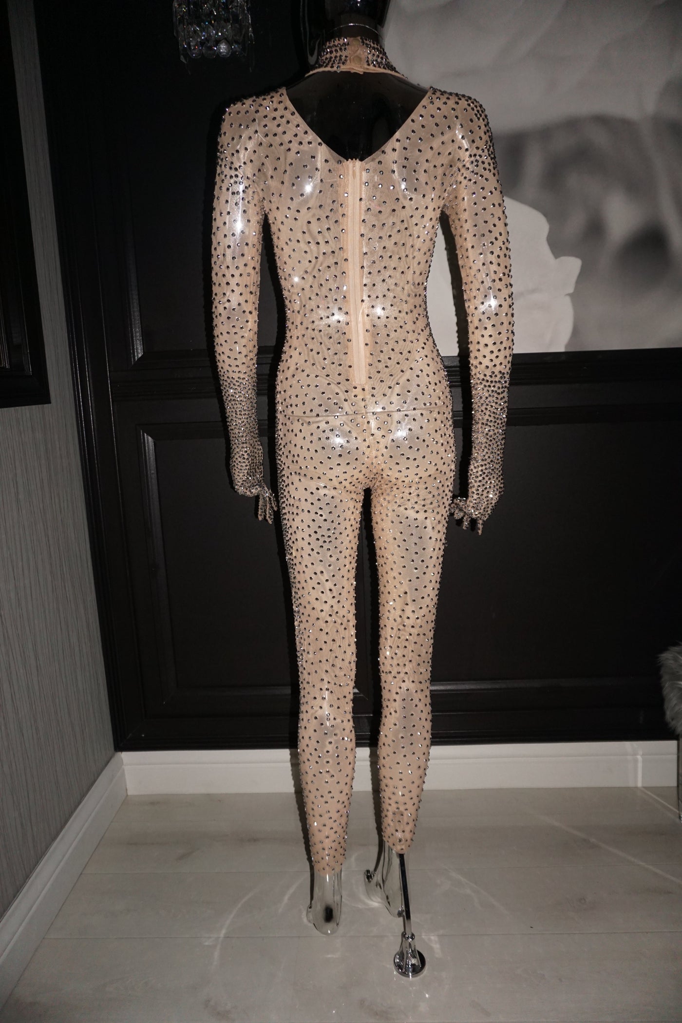 [product_title] – luxury [product_type] with glamorous details – perfect for birthday, red carpet, or girls’ night out | Angel Brinks Fashion