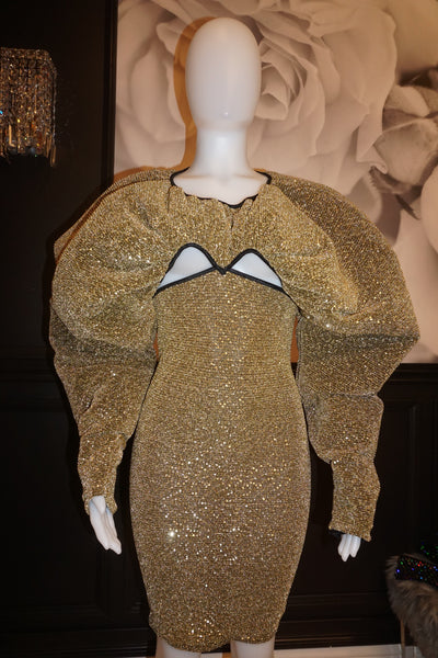 [product_title] – luxury [product_type] with glamorous details – perfect for birthday, red carpet, or girls’ night out | Angel Brinks Fashion