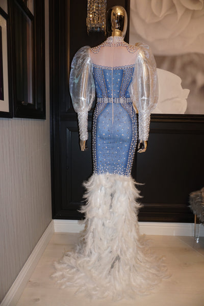 [product_title] – luxury [product_type] with glamorous details – perfect for birthday, red carpet, or girls’ night out | Angel Brinks Fashion
