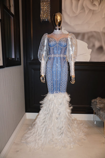 [product_title] – luxury [product_type] with glamorous details – perfect for birthday, red carpet, or girls’ night out | Angel Brinks Fashion