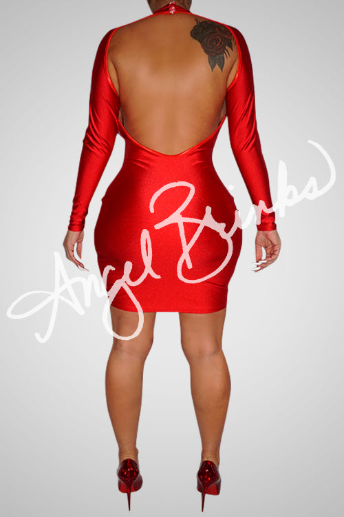 [product_title] – luxury [product_type] with glamorous details – perfect for birthday, red carpet, or girls’ night out | Angel Brinks Fashion
