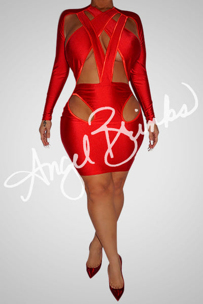 [product_title] – luxury [product_type] with glamorous details – perfect for birthday, red carpet, or girls’ night out | Angel Brinks Fashion