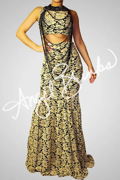 [product_title] – luxury [product_type] with glamorous details – perfect for birthday, red carpet, or girls’ night out | Angel Brinks Fashion