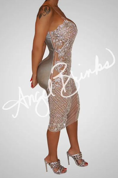 [product_title] – luxury [product_type] with glamorous details – perfect for birthday, red carpet, or girls’ night out | Angel Brinks Fashion