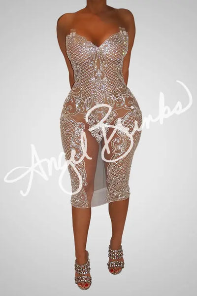 [product_title] – luxury [product_type] with glamorous details – perfect for birthday, red carpet, or girls’ night out | Angel Brinks Fashion