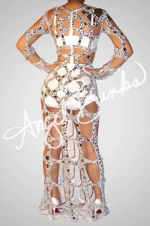 [product_title] – luxury [product_type] with glamorous details – perfect for birthday, red carpet, or girls’ night out | Angel Brinks Fashion