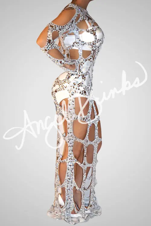 [product_title] – luxury [product_type] with glamorous details – perfect for birthday, red carpet, or girls’ night out | Angel Brinks Fashion