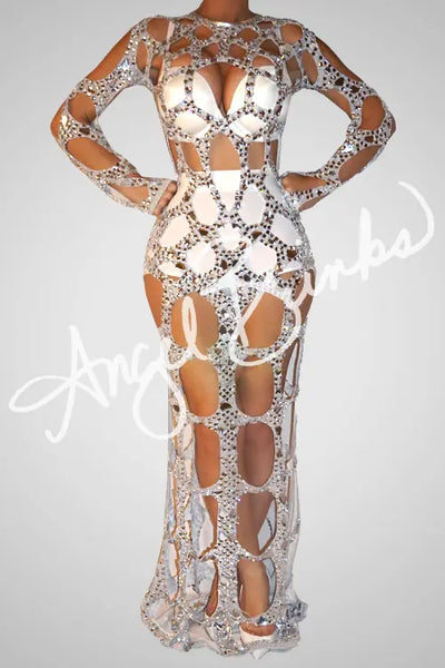 [product_title] – luxury [product_type] with glamorous details – perfect for birthday, red carpet, or girls’ night out | Angel Brinks Fashion