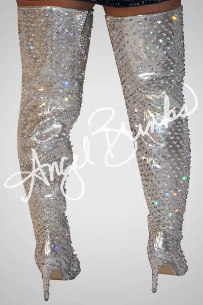 [product_title] – luxury [product_type] with glamorous details – perfect for birthday, red carpet, or girls’ night out | Angel Brinks Fashion