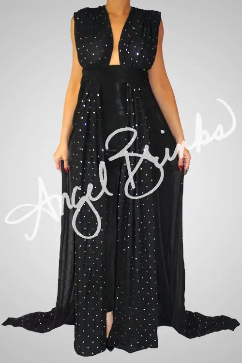 [product_title] – luxury [product_type] with glamorous details – perfect for birthday, red carpet, or girls’ night out | Angel Brinks Fashion