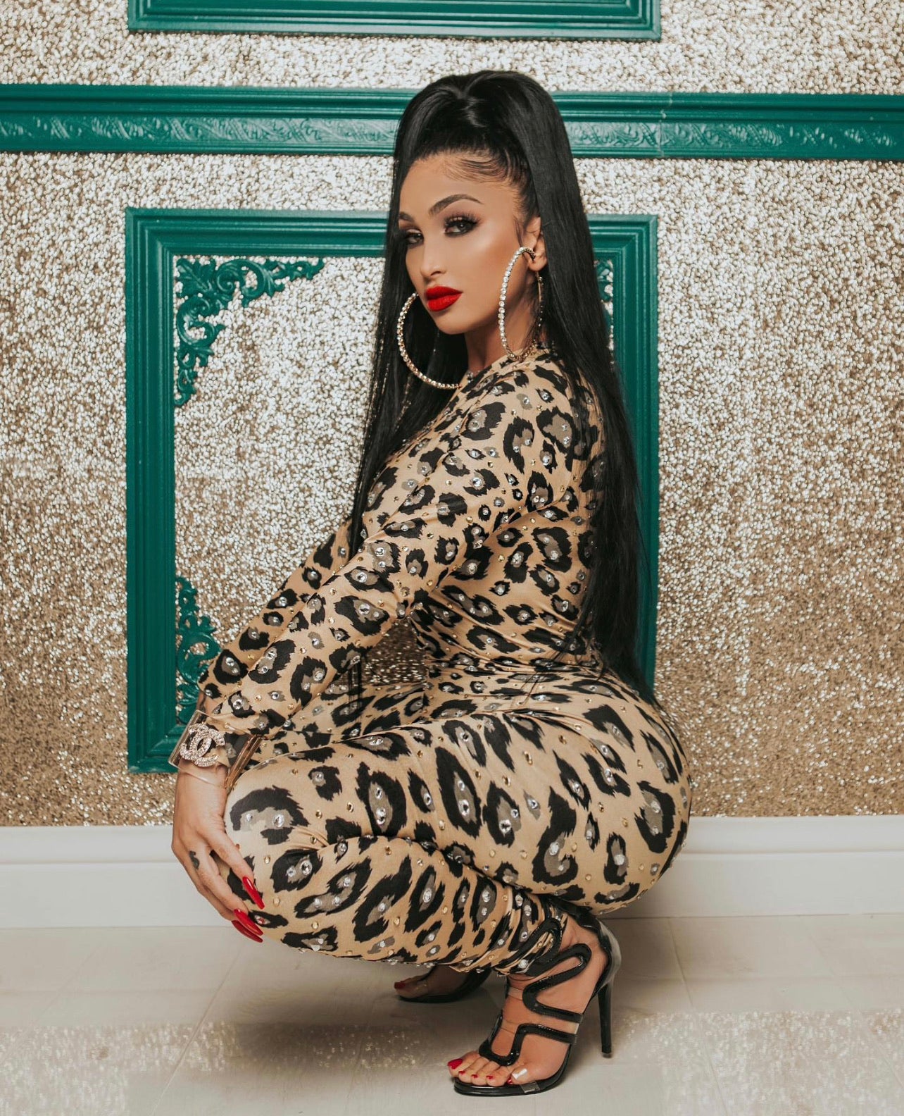 [product_title] – luxury [product_type] with glamorous details – perfect for birthday, red carpet, or girls’ night out | Angel Brinks Fashion