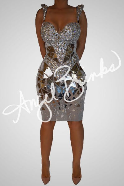 [product_title] – luxury [product_type] with glamorous details – perfect for birthday, red carpet, or girls’ night out | Angel Brinks Fashion