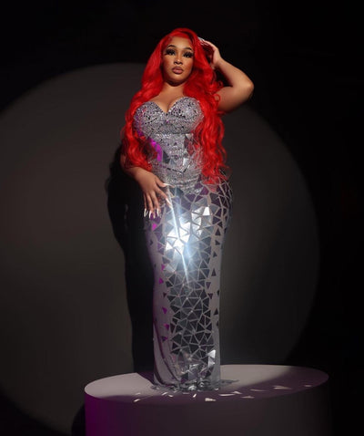 [product_title] – luxury [product_type] with glamorous details – perfect for birthday, red carpet, or girls’ night out | Angel Brinks Fashion