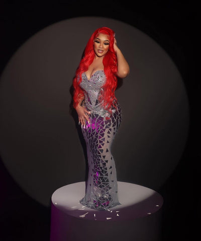 [product_title] – luxury [product_type] with glamorous details – perfect for birthday, red carpet, or girls’ night out | Angel Brinks Fashion