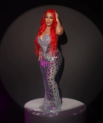 [product_title] – luxury [product_type] with glamorous details – perfect for birthday, red carpet, or girls’ night out | Angel Brinks Fashion