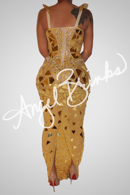[product_title] – luxury [product_type] with glamorous details – perfect for birthday, red carpet, or girls’ night out | Angel Brinks Fashion