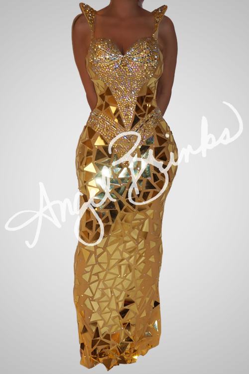 [product_title] – luxury [product_type] with glamorous details – perfect for birthday, red carpet, or girls’ night out | Angel Brinks Fashion