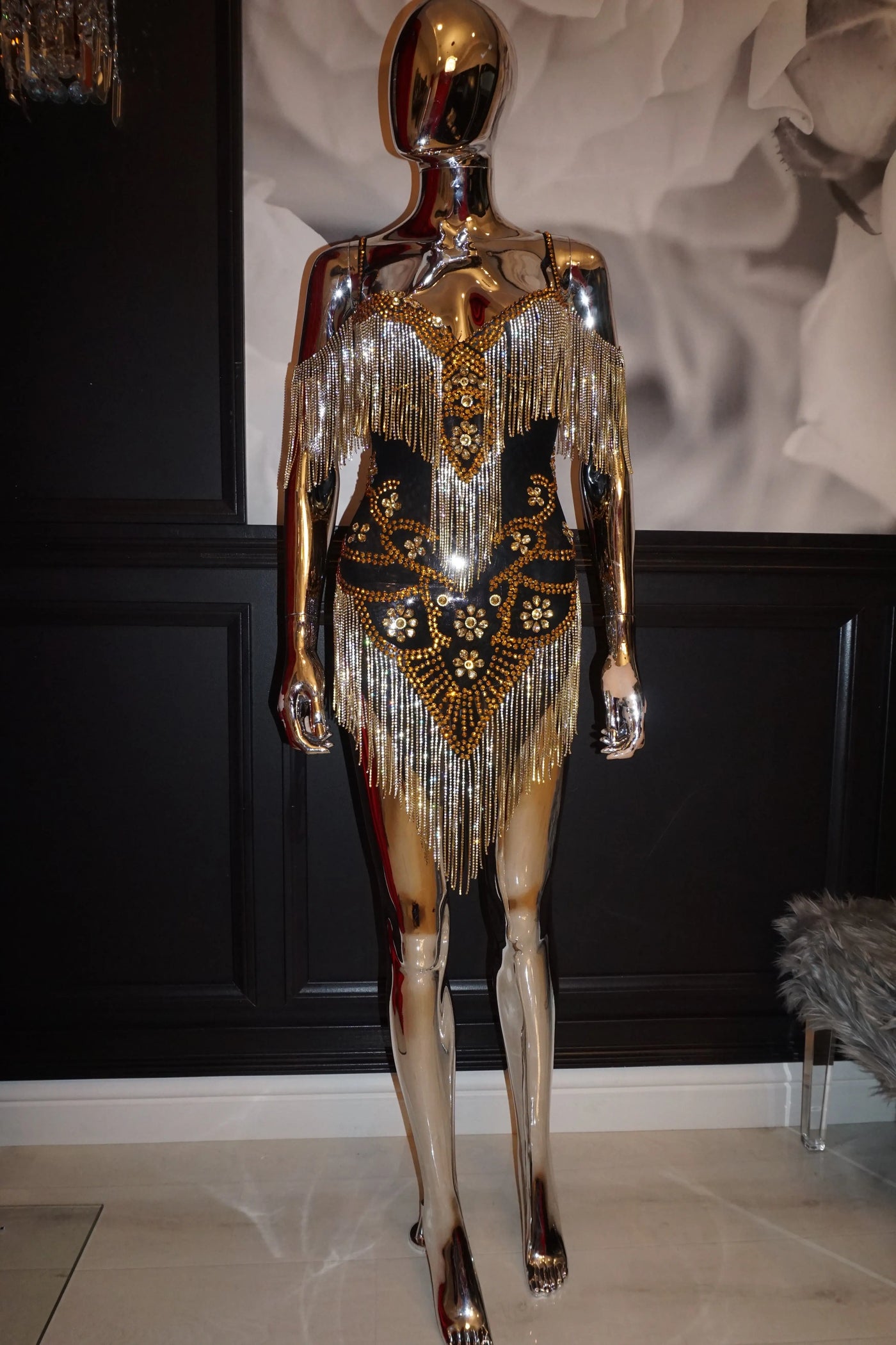 [product_title] – luxury [product_type] with glamorous details – perfect for birthday, red carpet, or girls’ night out | Angel Brinks Fashion