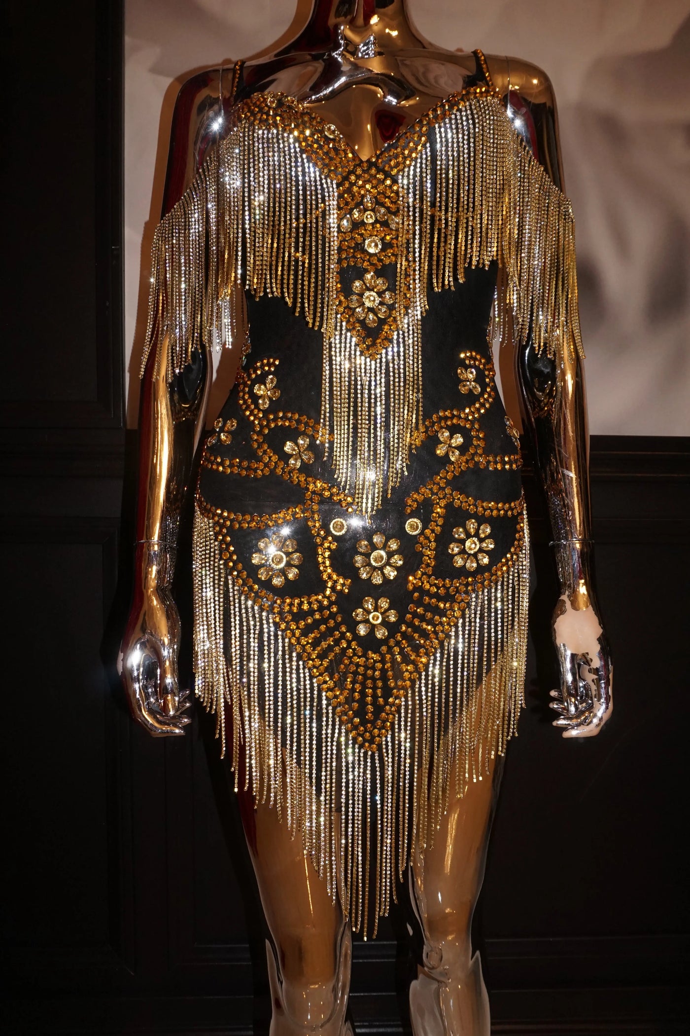 [product_title] – luxury [product_type] with glamorous details – perfect for birthday, red carpet, or girls’ night out | Angel Brinks Fashion