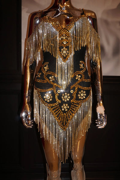 [product_title] – luxury [product_type] with glamorous details – perfect for birthday, red carpet, or girls’ night out | Angel Brinks Fashion