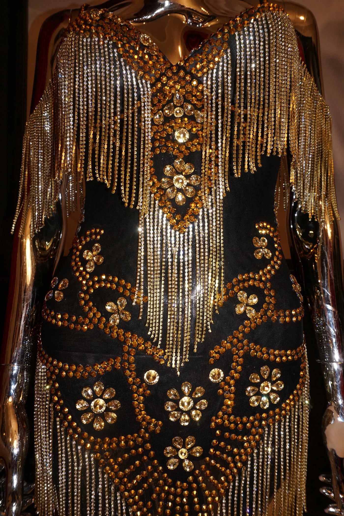 [product_title] – luxury [product_type] with glamorous details – perfect for birthday, red carpet, or girls’ night out | Angel Brinks Fashion