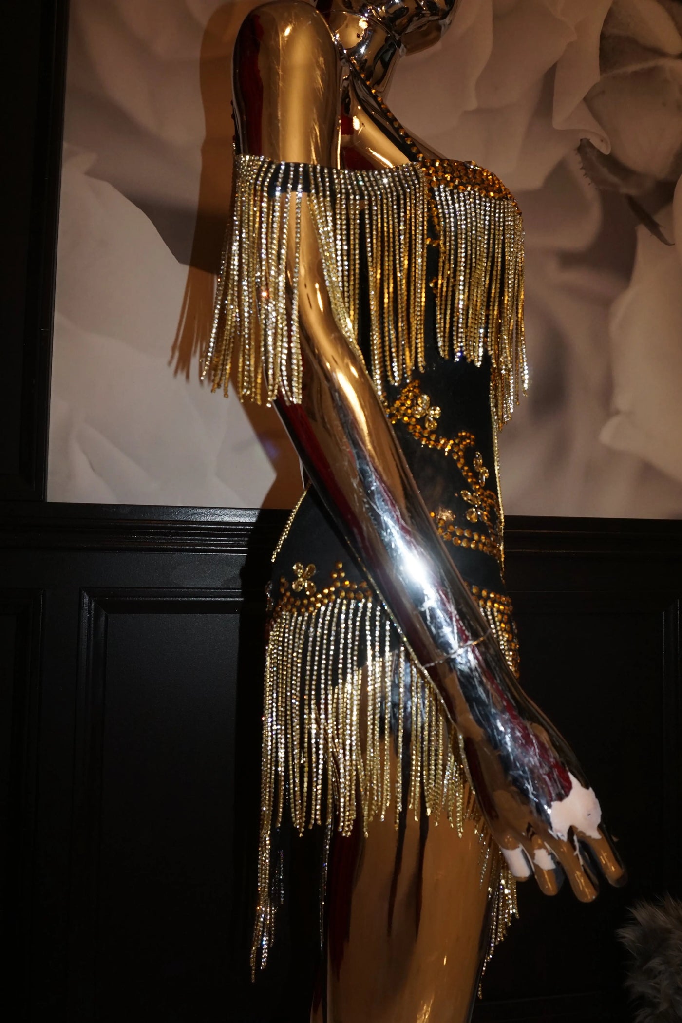 [product_title] – luxury [product_type] with glamorous details – perfect for birthday, red carpet, or girls’ night out | Angel Brinks Fashion