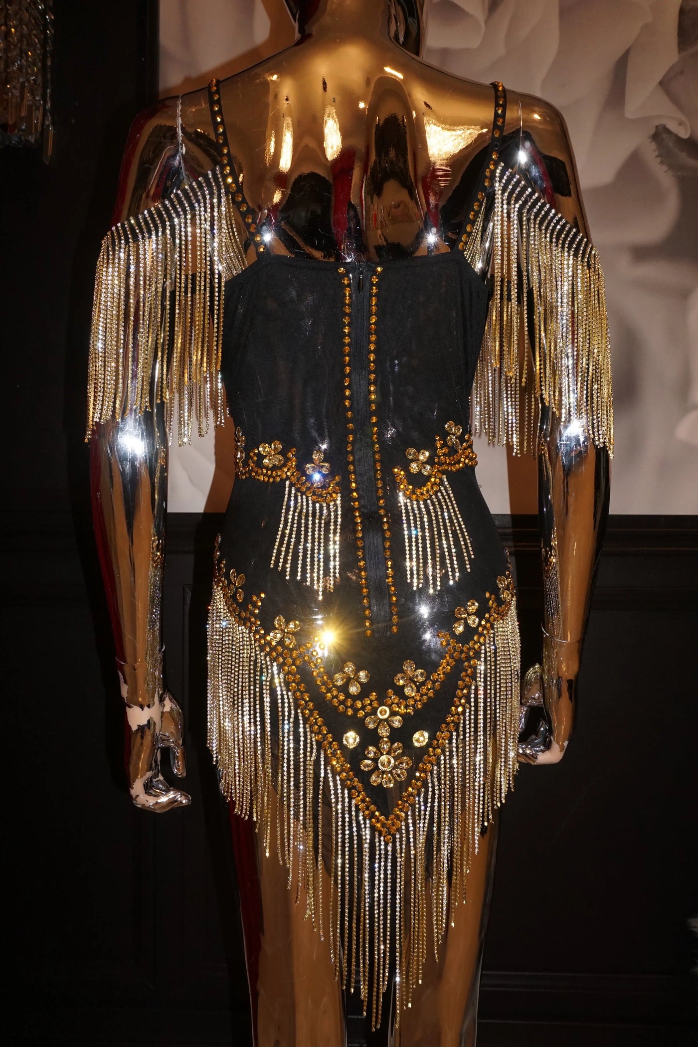 [product_title] – luxury [product_type] with glamorous details – perfect for birthday, red carpet, or girls’ night out | Angel Brinks Fashion