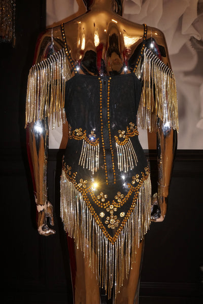 [product_title] – luxury [product_type] with glamorous details – perfect for birthday, red carpet, or girls’ night out | Angel Brinks Fashion