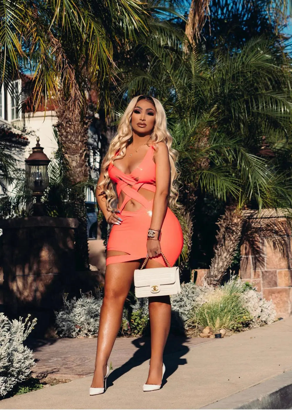 [product_title] – luxury [product_type] with glamorous details – perfect for birthday, red carpet, or girls’ night out | Angel Brinks Fashion