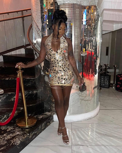 [product_title] – luxury [product_type] with glamorous details – perfect for birthday, red carpet, or girls’ night out | Angel Brinks Fashion