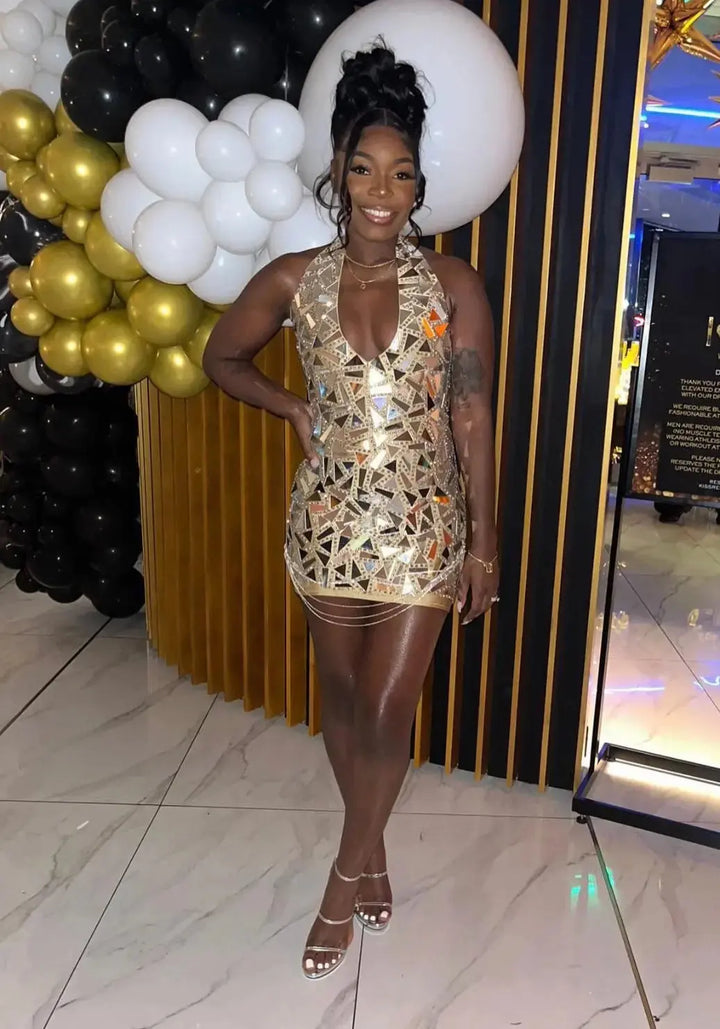 Villain – standout glam look for special occasions | Angel Brinks