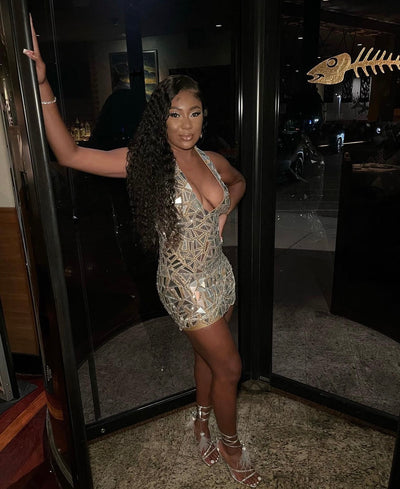 [product_title] – luxury [product_type] with glamorous details – perfect for birthday, red carpet, or girls’ night out | Angel Brinks Fashion