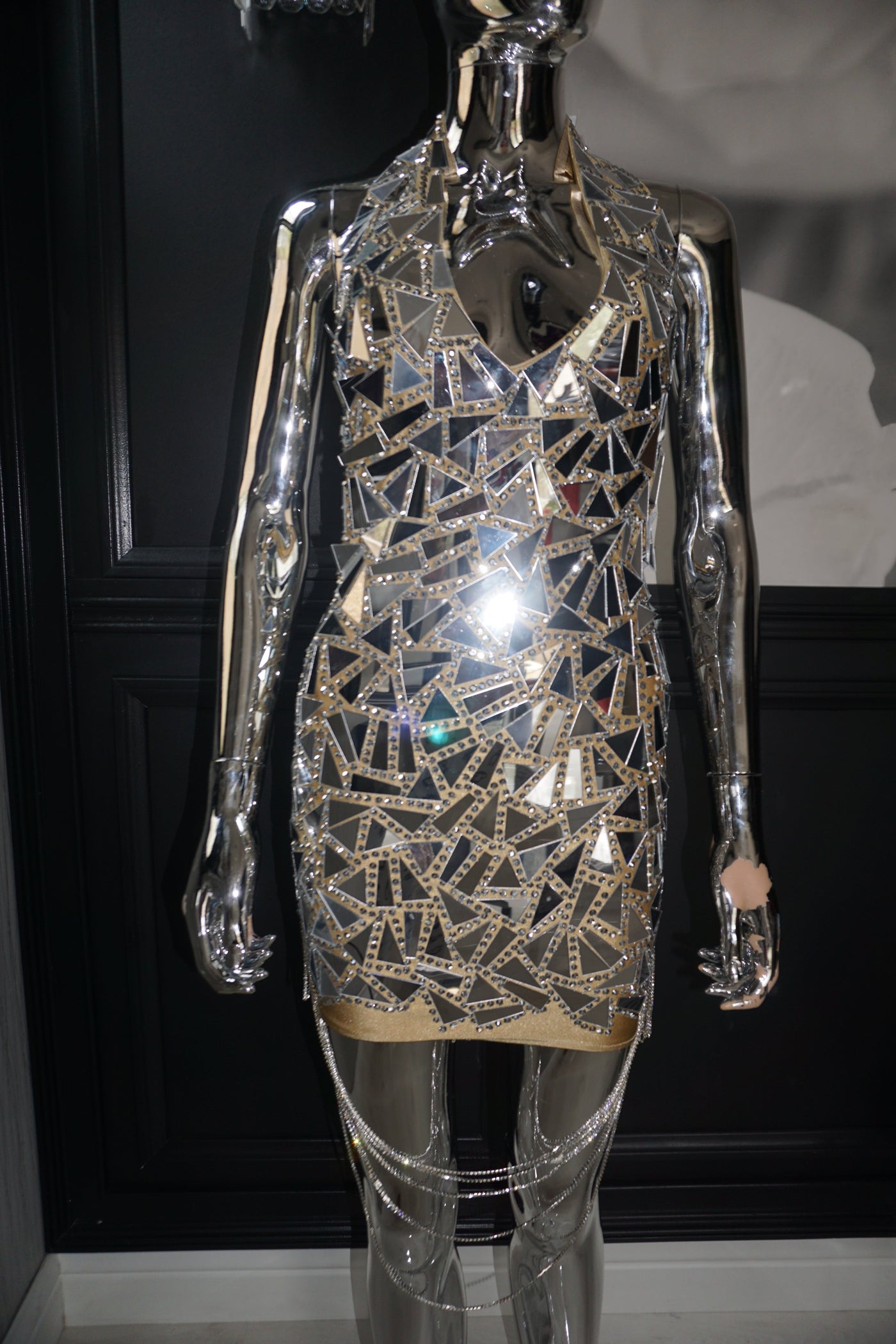 [product_title] – luxury [product_type] with glamorous details – perfect for birthday, red carpet, or girls’ night out | Angel Brinks Fashion