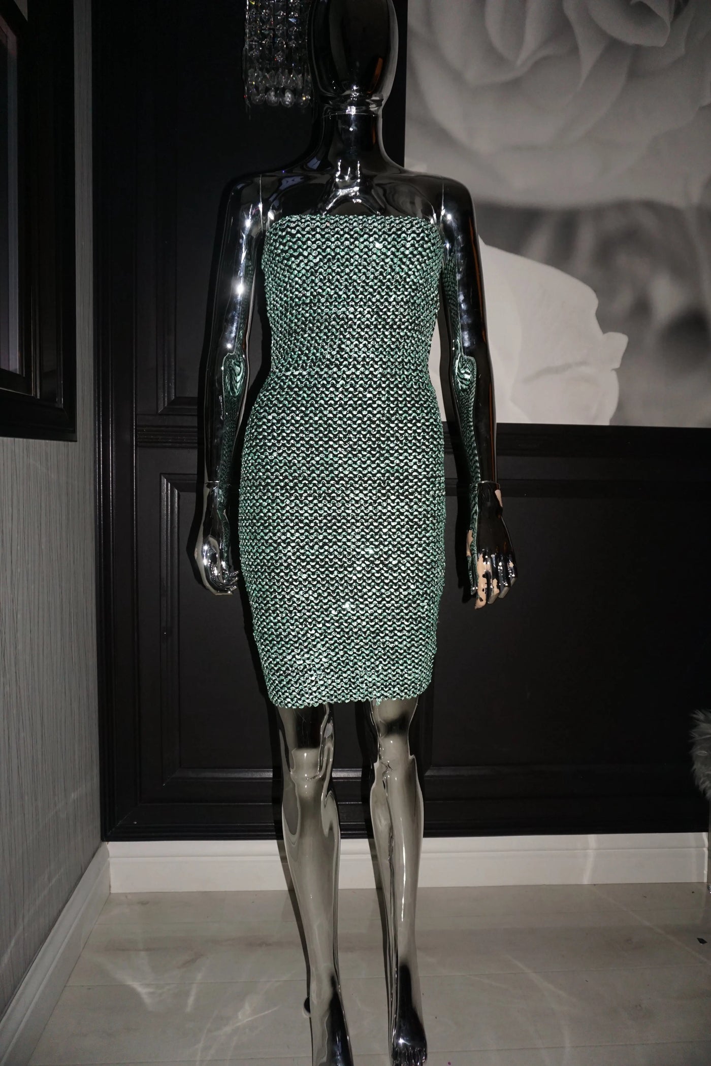 [product_title] – luxury [product_type] with glamorous details – perfect for birthday, red carpet, or girls’ night out | Angel Brinks Fashion