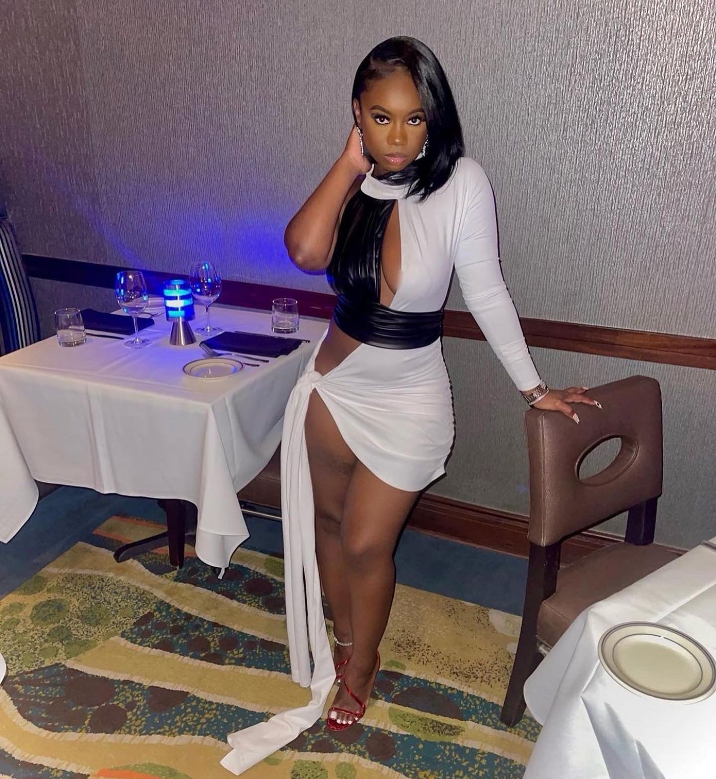 [product_title] – luxury [product_type] with glamorous details – perfect for birthday, red carpet, or girls’ night out | Angel Brinks Fashion