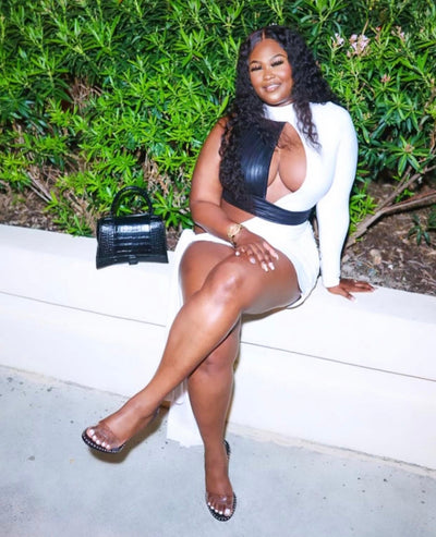 [product_title] – luxury [product_type] with glamorous details – perfect for birthday, red carpet, or girls’ night out | Angel Brinks Fashion